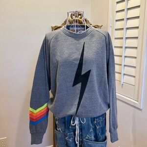 Aviator Nation Crew Neck Sweat Shirt Size Sm. Used. Very good condition.